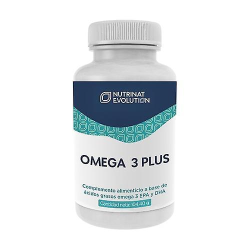 Nutrinat Evolution omega 3 plus 60 vegetable capsules on Productcaster.