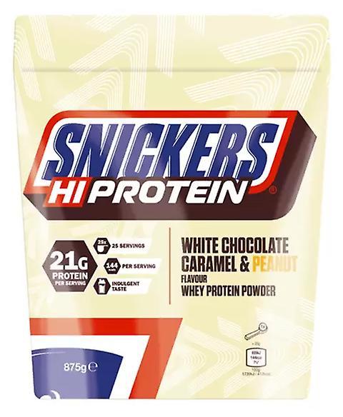 Mars Protein Snickers Vitt Protein Vit ChokladKaramell & Jordnötssmak 875 gr on Productcaster.