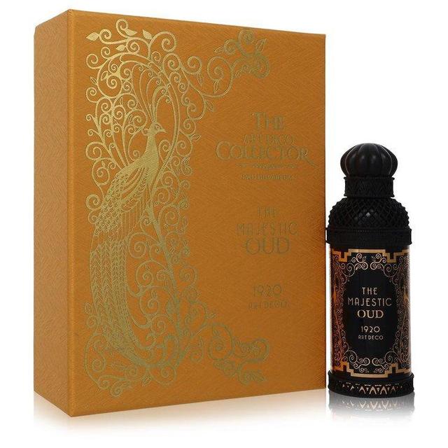 The majestic oud by alexandre j eau de parfum spray (unisex) 3.4 oz on Productcaster.