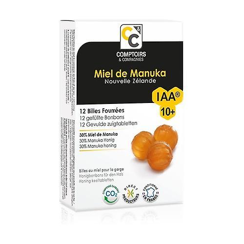 Comptoirs & Compagnies Manuka Honey Tablets IAA 10+ 8 pellets on Productcaster.