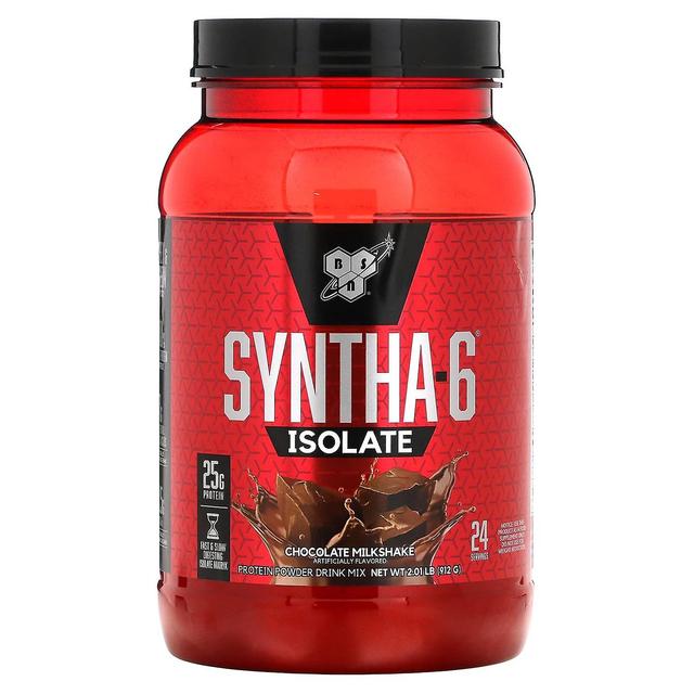 BSN, Syntha-6 Isolate, Protein Powder Drink Mix, Chocolate Milkshake, 2.01 lb (912 g) on Productcaster.