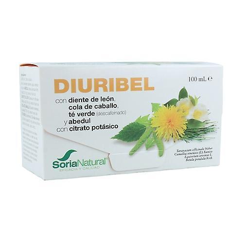 Soria Natural Diuribel 10 hætteglas med 10 ml on Productcaster.