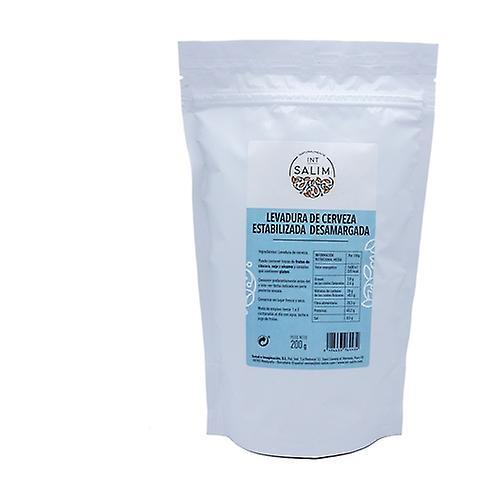 Int-Salim Stabilized brewer's yeast 200 g of powder on Productcaster.