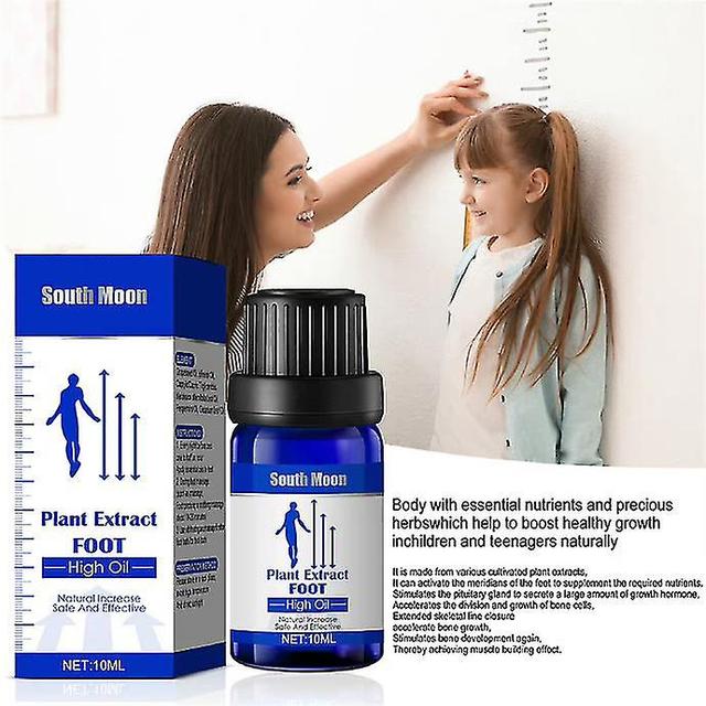 10 ml växtextrakt Fothöjd Tillväxt Essens Fotstimulering Massage Essencial Olja 1pc on Productcaster.