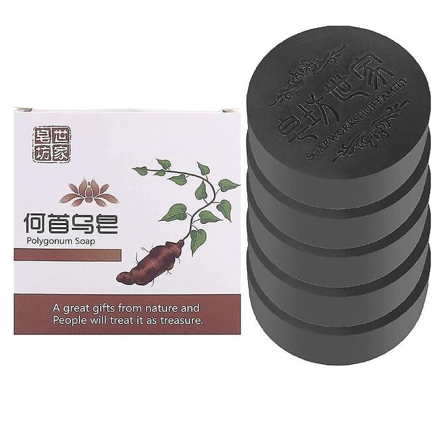 Ywfkmy He Shou Wu Soap Hair Growth, Black & Thick Hair Fallopia Multiflora Shampoo He Shou Wu Shampoo Soap, He Shou Wu Extract Shampoo Deep Cleansi... on Productcaster.