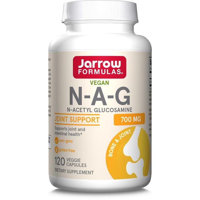 Jarrow Formulas N-A-G 700mg 120 Veggie Capsules on Productcaster.