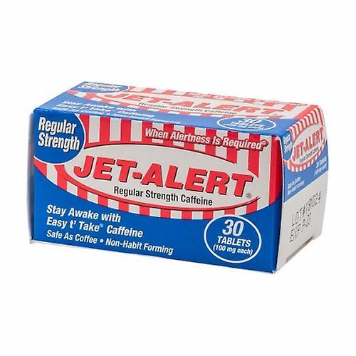 Jet-Alert kofeínové tablety, 100 mg,30 Count (balenie po 1) on Productcaster.