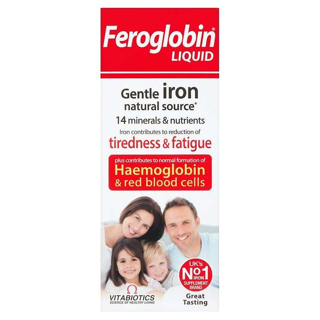 Vitabiotics Vitabiootit Feroglobin Liquid - 200ml on Productcaster.