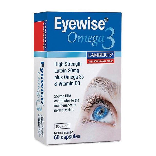 Lamberts Eyewise Omega 3 Capsules 60 (8582-60) on Productcaster.