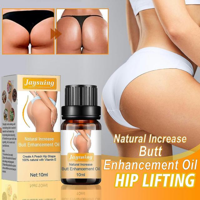 DWSM 10ml Hip Lifting Essential Oil Natural Safeingredients Easy Absorption Oil For Highlights Curved Buttocks -G on Productcaster.