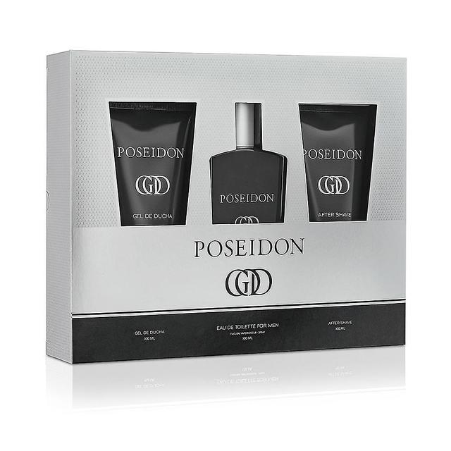 Poseidon Poseidon Gott Los 3 Stück Unisex 3 pz on Productcaster.