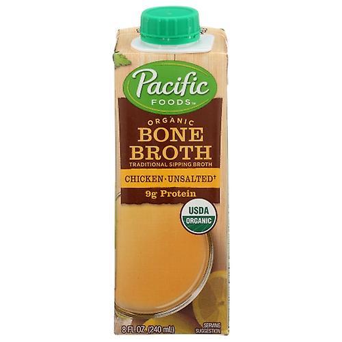 Pacific Foods Bone Broth Chicken Org, Custodia di 1 X 8 Oz (Confezione da 2) on Productcaster.