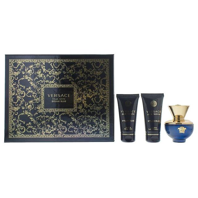 Versace Dylan Blue Pour Femme Eau de Parfum Spray 50ml Gift Set on Productcaster.