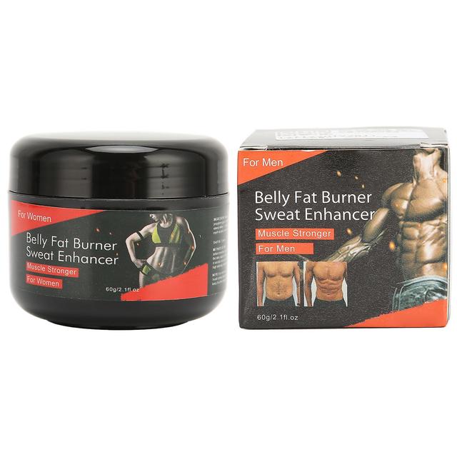 Hot Sweat Belly Fat Burning Cream for Women - Enhance Abdomen Muscle Firming, Cellulite Reduction, Deep Tissue Massage Gel on Productcaster.