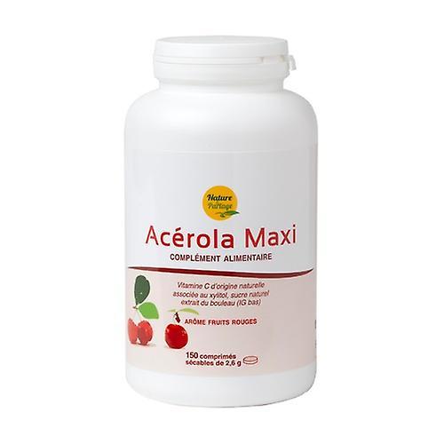 Nature et Partage Acerola Maxi 150 tablets (Red Berries) on Productcaster.