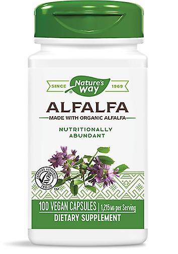 Nature's Way Alfalfa Vegan Capsules on Productcaster.