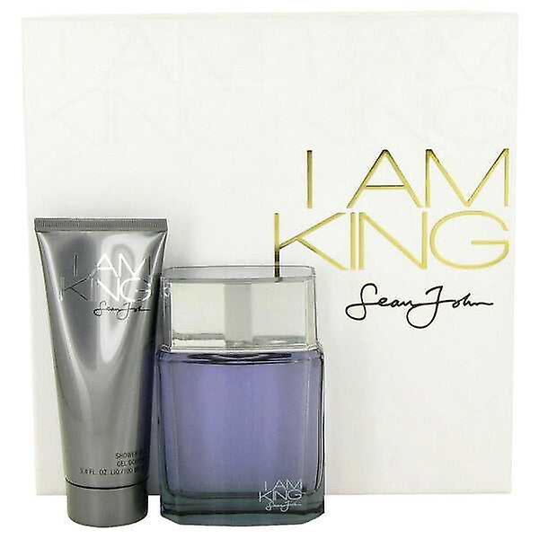 Sean John I Am King Gift Set - 3.4 Oz Eau De Toilette Spray + 3.4 Oz Shower Gel -- For Men on Productcaster.