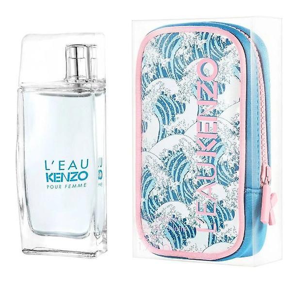 Kenzo L'Eau Kenzo Pour Femme Neo Edition Eau de Toilette Spray 50ml on Productcaster.