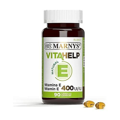 Marny's Vitahelp Vitamín E 400 IU 90 zmäkčovadlá on Productcaster.