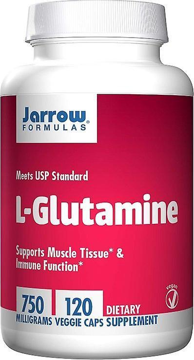 Jarrow Formulas L-glutamín 750 mg 120 vegánskych kapsúl on Productcaster.