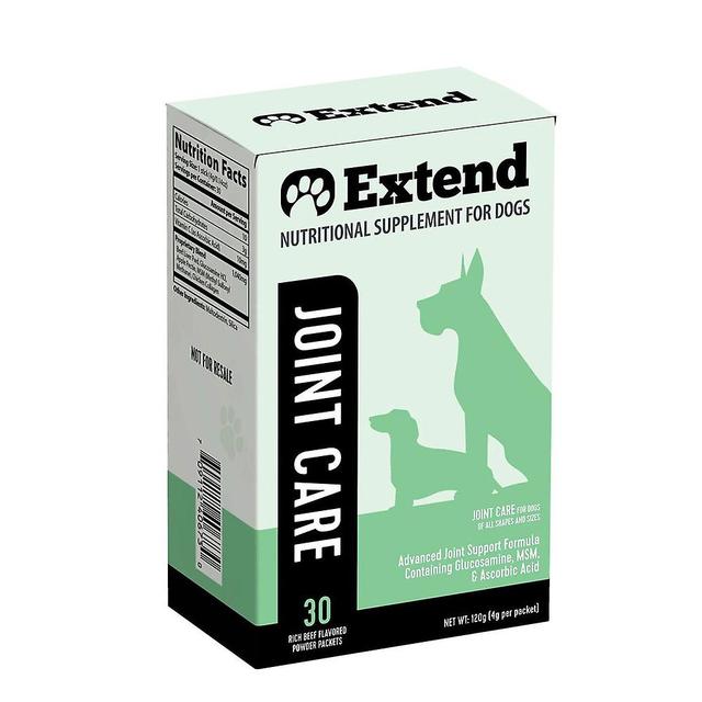 Caraele Supplément nutritionnel Extend Pet Joint Care pour chiens, Glucosamine MSM, 30 sachets on Productcaster.