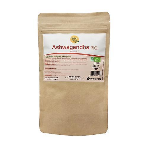 Nature et Partage Ashwagandha Bio 150 g prášku on Productcaster.