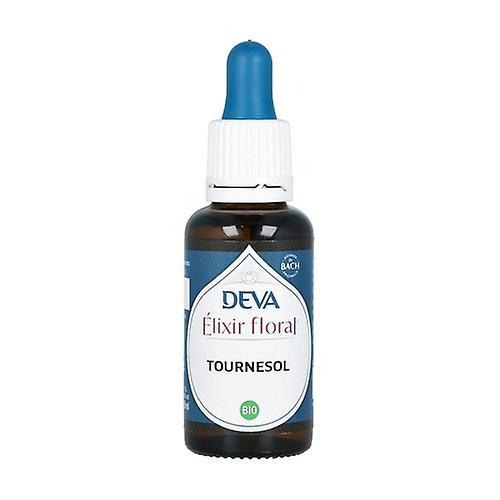 Deva Organic Sunflower 30 ml of floral elixir on Productcaster.