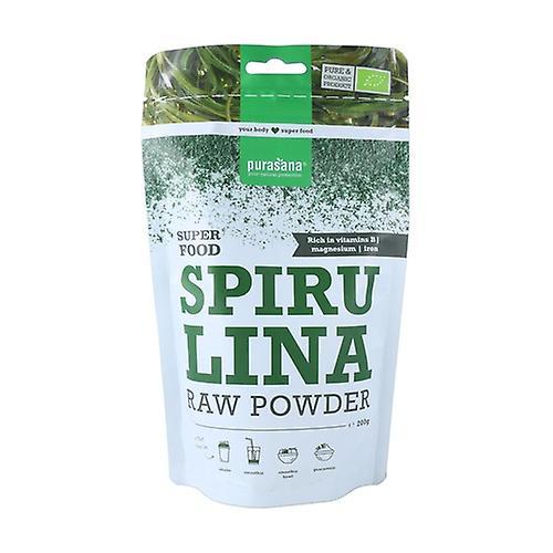 Purasana Spirulina Powder 200 g of powder on Productcaster.