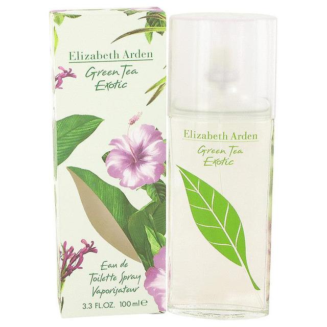 Egzotyczna woda toaletowa w sprayu z zielonej herbaty by elizabeth arden on Productcaster.