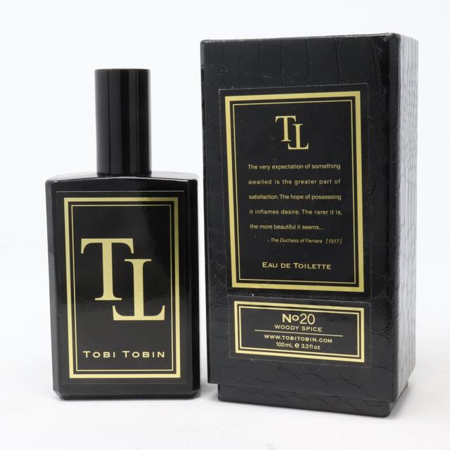 No 20 Wood Spice by Tobi Tobin Eau De Toilette 3.4oz/100ml Spray New With Box 3.4 oz on Productcaster.