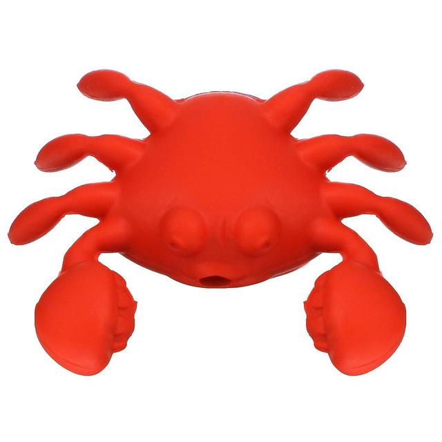 Begin Again Toys, Bathtub Pals, Natural Rubber Bath Toy, Crab, 2+ Months, 1 Count on Productcaster.