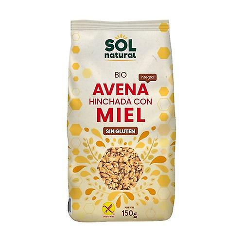 Sol Natural Gluten Free Swollen Oatmeal with Honey Bio 150 g on Productcaster.