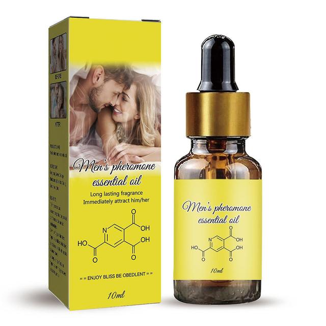 Pheromone Fragrance Oil Long Lasting Refreshing Liquid Fragrance For Women Men 3pcs on Productcaster.