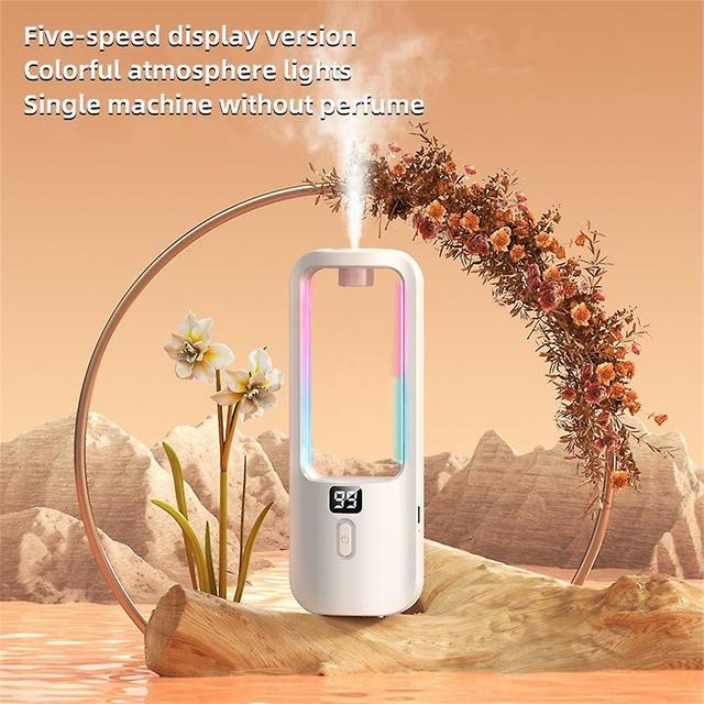 Diffuseur assainisseur d’air rechargeable parfum huile essentielle diffuseur H couleur02 on Productcaster.