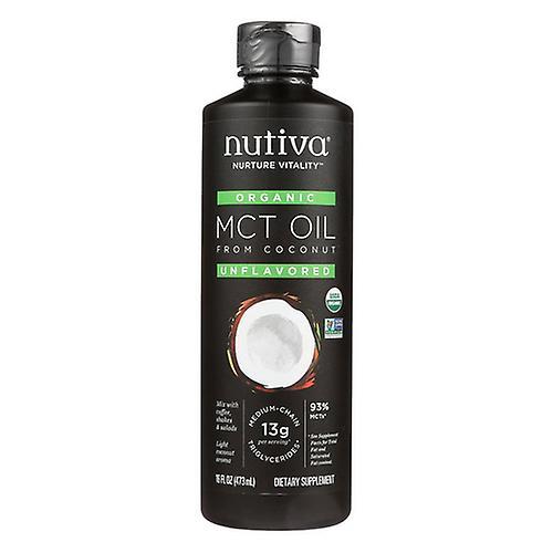 Nutiva Mct Oil, 16 Oz (Pack de 3) on Productcaster.