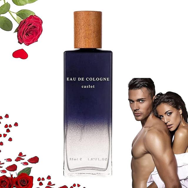 Feromônio Colônia Para Homens Atrair Mulheres, Feromone Sense Feel Natural Body Mist, Homens de Longa Duração Perfume Spray Azul 1 bottle on Productcaster.