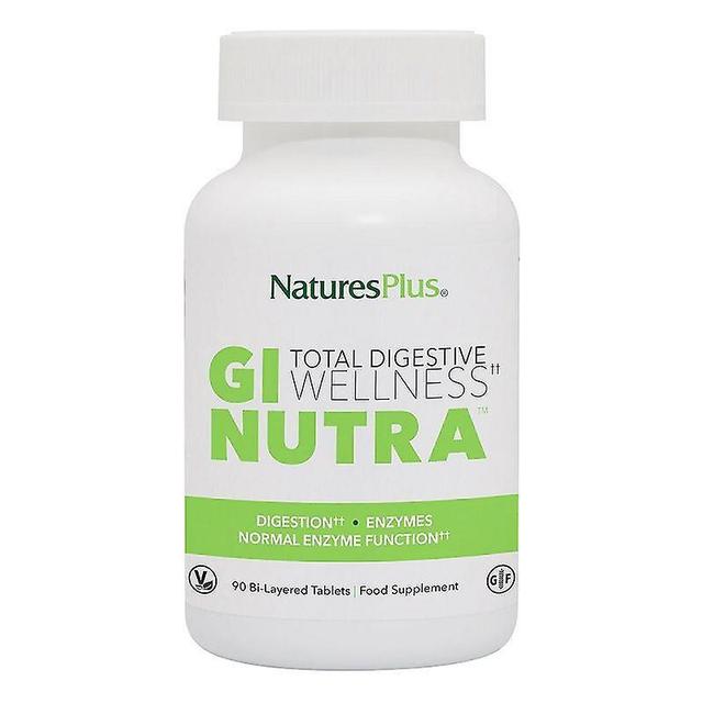 Nature's Plus GI Nutra Bi-Layer Tabs 90 (4386) on Productcaster.