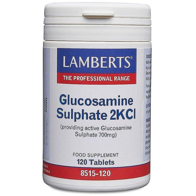 Lamberts Glucosamine Sulphate 750mg Tablets 120 (8515-120) on Productcaster.