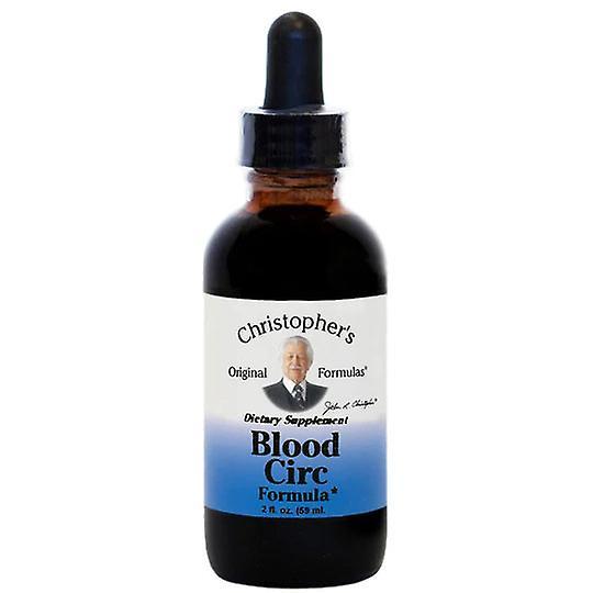 Christopher's Original Formulas Blood circ -kaava - glyseriiniuute 2 oz on Productcaster.