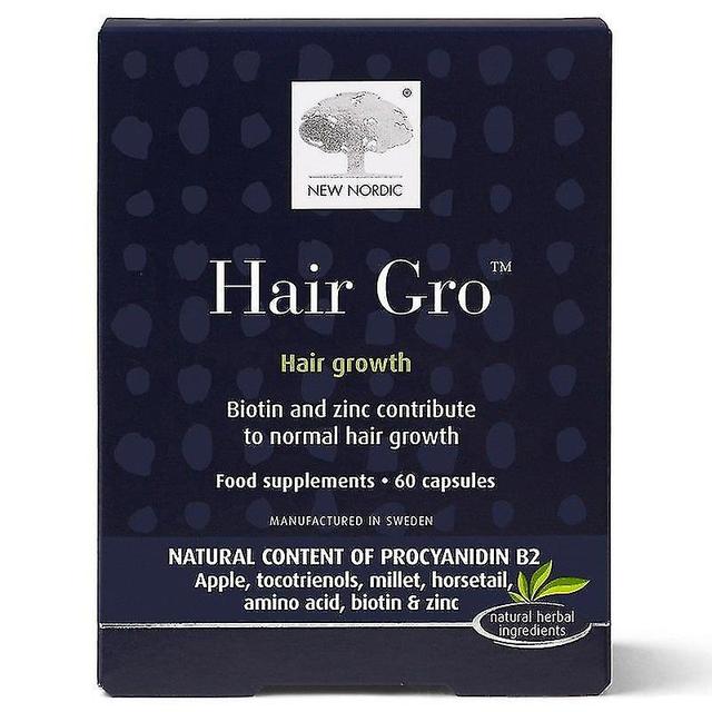 Belita Amy New Nordic Hair Gro Capsules 60 (NLF159) on Productcaster.