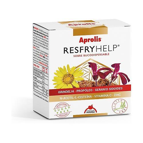 Intersa Aprolis Resfryhelp 15 packets on Productcaster.