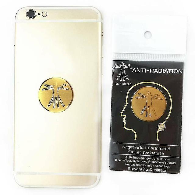 10 Pieces Radiation Protection Cell Phone Stickers Emf Blocker Devices on Productcaster.