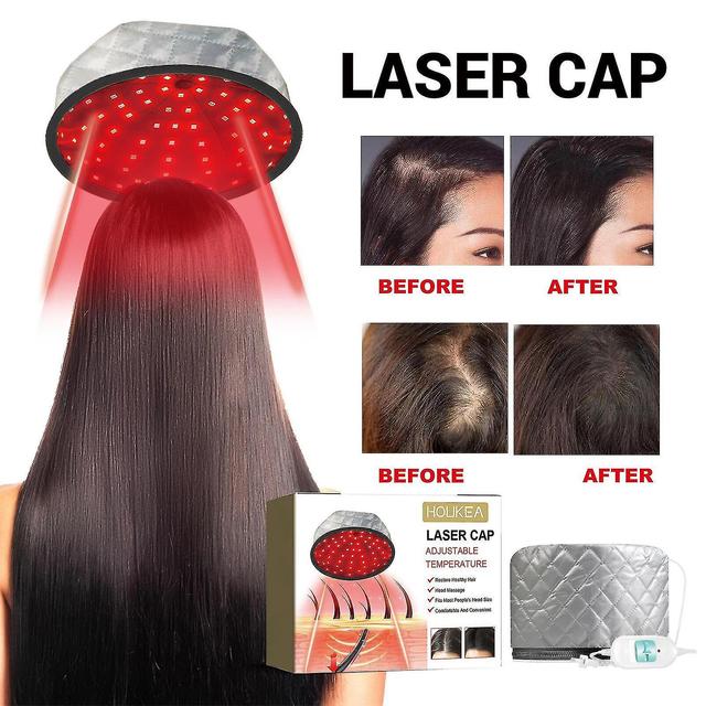 Hair Growth Cap Mobilná čiapka na laserovú terapiu na rast vlasov on Productcaster.