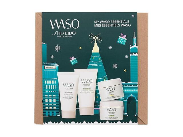 Shiseido - Waso My Waso Essentials - Dla Kobiet, 30 ml on Productcaster.