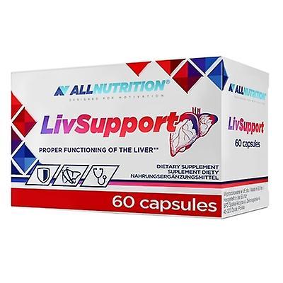 Allnutrition LivSupport 60 Kapsuly on Productcaster.