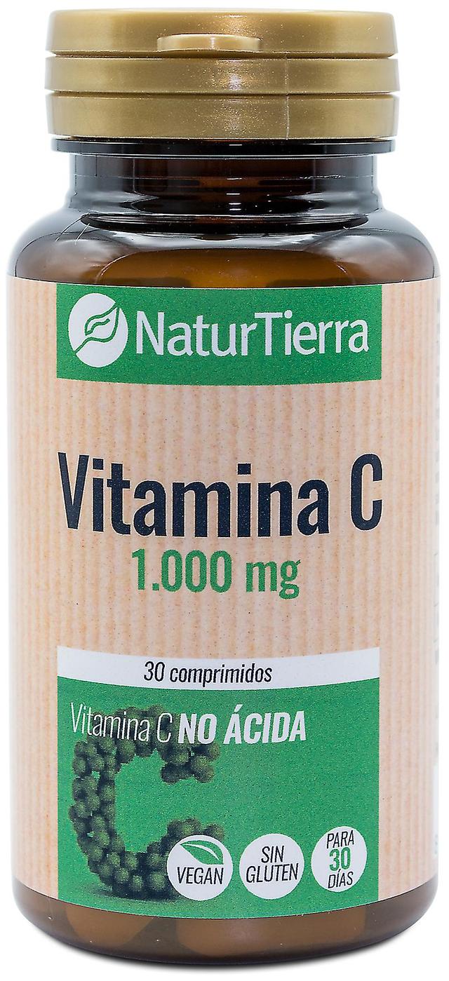 Naturtierra Vitamin C 1,000 mg 30 tabletter on Productcaster.