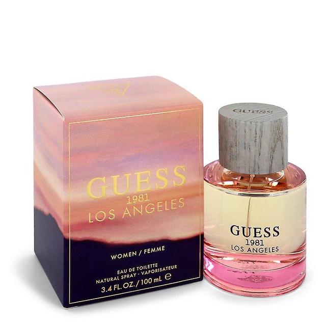 Arvaa 1981 Los Angeles-tekijä Guess Eau De Toilette Spray 100ml on Productcaster.