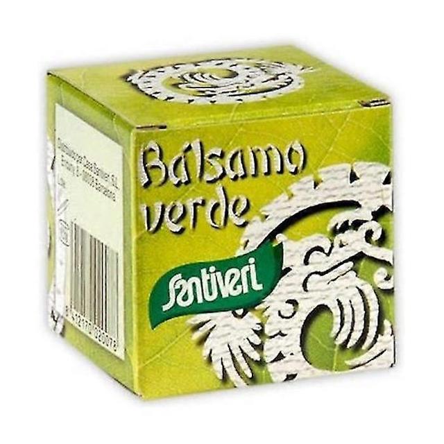 Santiveri d-green balm herbal aches & pains relief 30g on Productcaster.