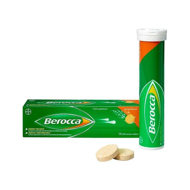 Tablety Berocca - oranžová on Productcaster.