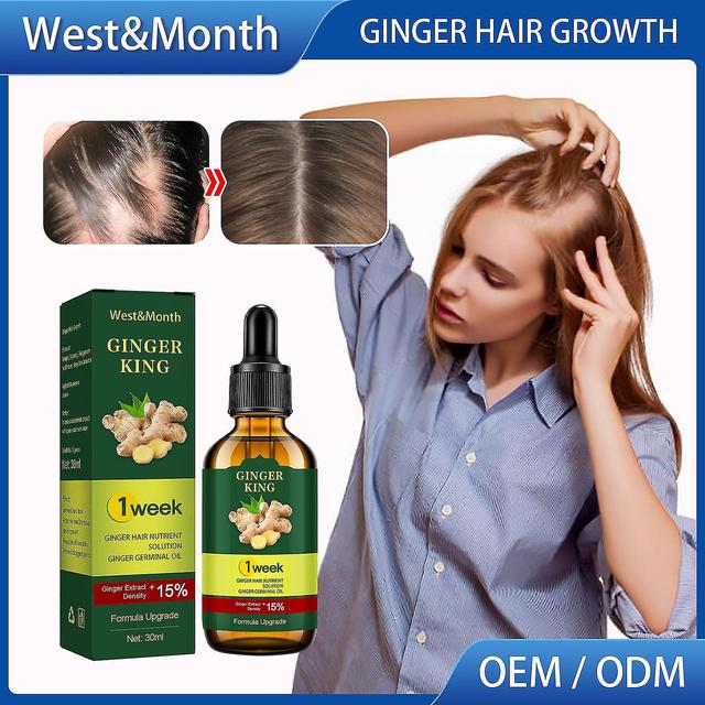 Exsha Westmonth Ginger King Hair Growth Essence Ginger King Hair Tonic on Productcaster.